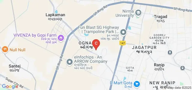 Ahmedabad Institute of Technology, Ahmedabad Map