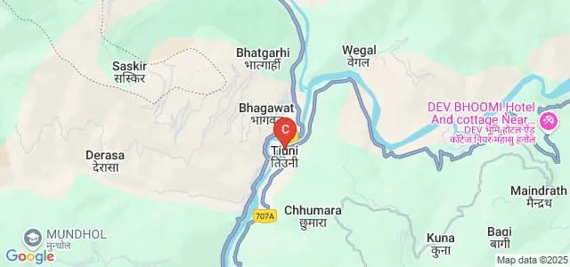 Government Degree College, Tyuni, Dehradun Map