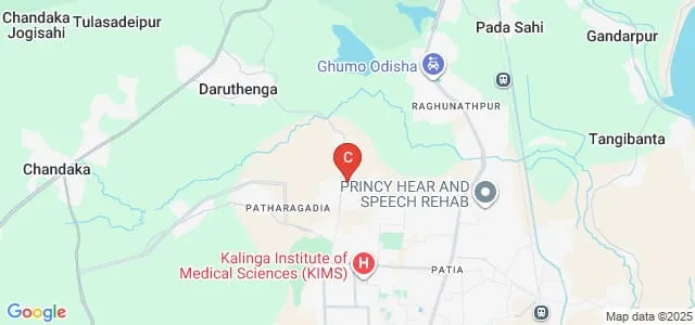 Nilachal Polytechnic, Bhubaneswar Map
