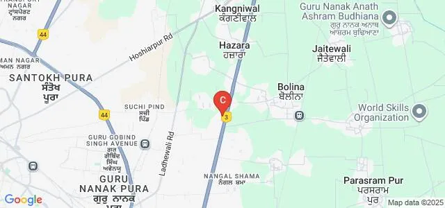 Apeejay Institute of Management and Engineering Technical Campus, Jalandhar Map