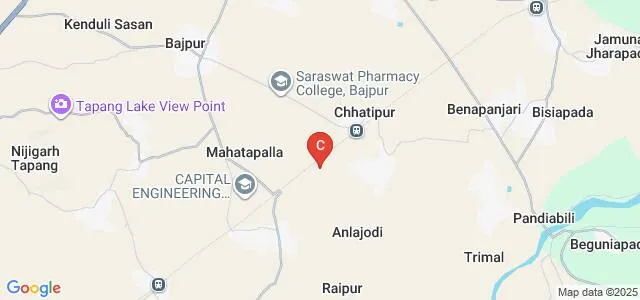 Saraswat Institute of Management, Bhubaneswar Map