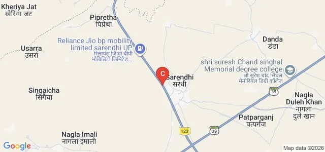 Shaurya Educational Institute, Bharatpur Map