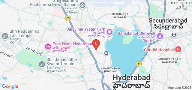 Digiquest Institute of Creative Arts and Design, Hyderabad Map