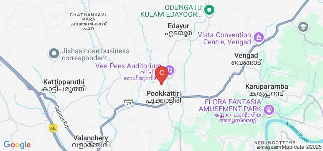 Safa College of Arts and Science, Malappuram Map