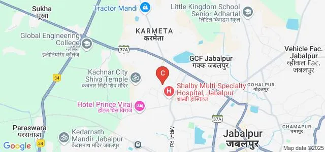 Ajay Satya Prakash Institute of Higher Learning, Jabalpur Map