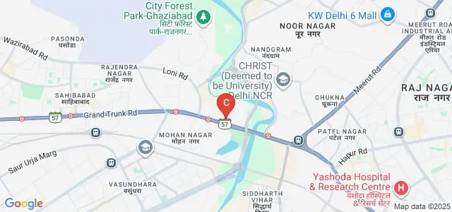 ITS UG Institute, Mohan Nagar Map