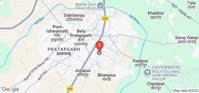 Government Polytechnic College, Madhoganj Map