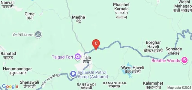 GM Vedak Institute of Technology, Raigad Map