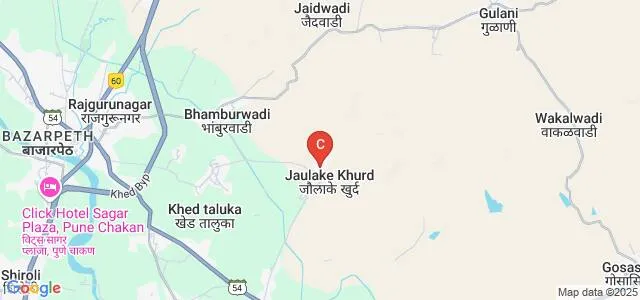 Sahebraoji Buttepatil Mahavidyalaya, Pune Map