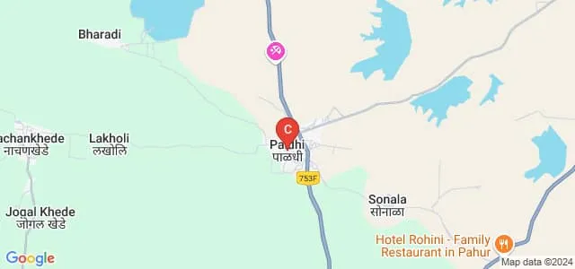 Shri PD Patil College of Engineering, Paldhi Map
