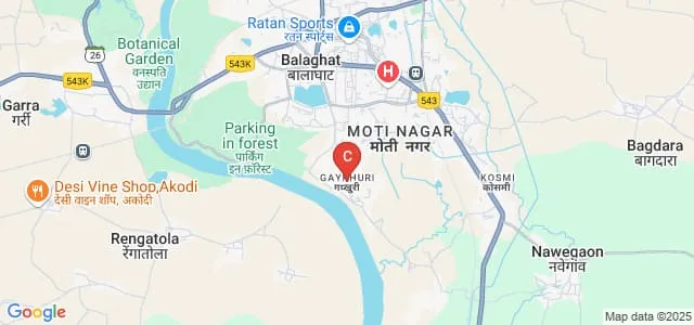 Vindhya Shiksha Samiti College, Mandla Map