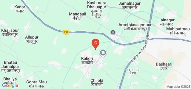 Ram Prasad Bismil Memorial Degree College, Lucknow Map