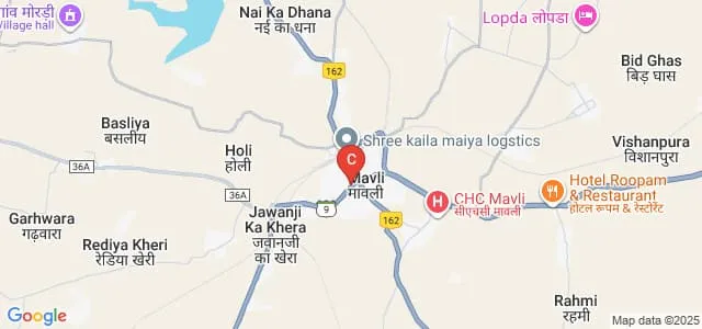 Government College, Mavli Map