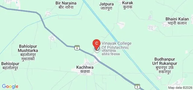 Shri Sant Ram College of Education, Karnal Map