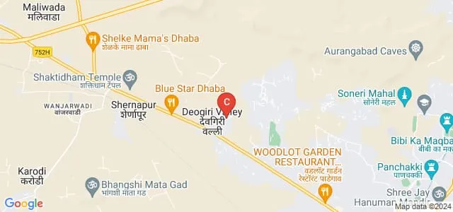 Siddharth Library and Information Science College, Aurangabad Map