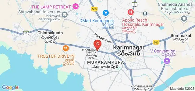 Shivani Degree and PG College, Karimnagar Map