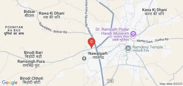 New Indian Polytechnic College, Jhunjhunu Map