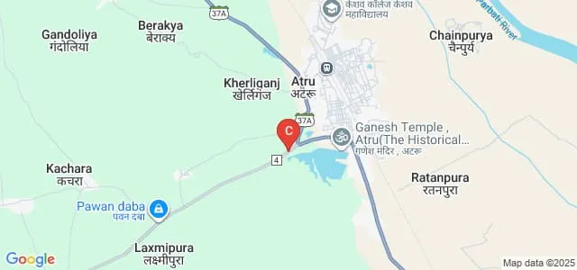 Government College, Atru Map