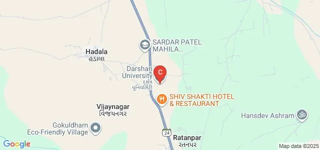 Darshan Institute of Computer Application, Rajkot Map