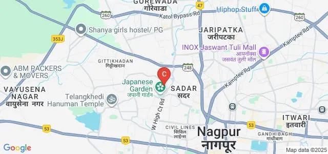 Saint Francis De Sales College, Nagpur Map