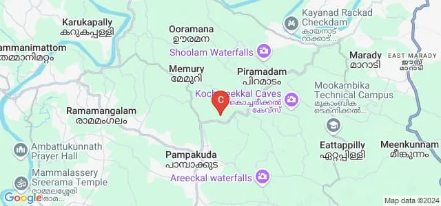 Holy Kings College of Engineering and Technology, Ernakulam Map