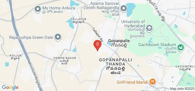 St Xaviers PG College, Hyderabad Map