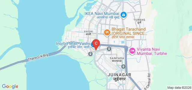 International Institute of Fashion Technology, Navi Mumbai Map