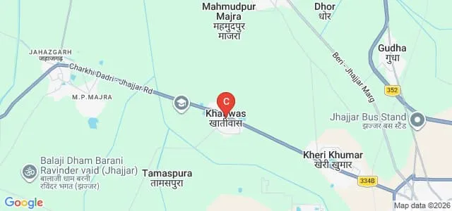 MD Polytechnic, Jhajjar Map