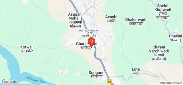 MES Ayurved Mahavidyalaya, Ratnagiri Map