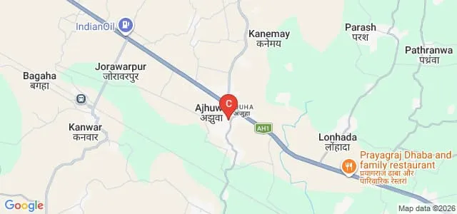 Mahatma Buddh Mahavidyalaya, Kaushambi Map