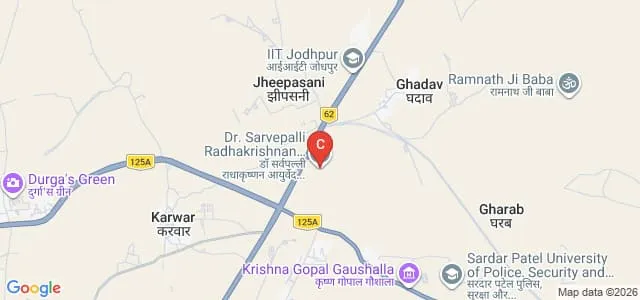 University College of Homoeopathy, Kekri, Ajmer Map