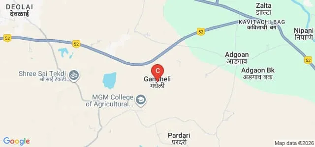 Mahatma Gandhi Mission's College of Agricultural Biotechnology, Aurangabad Map