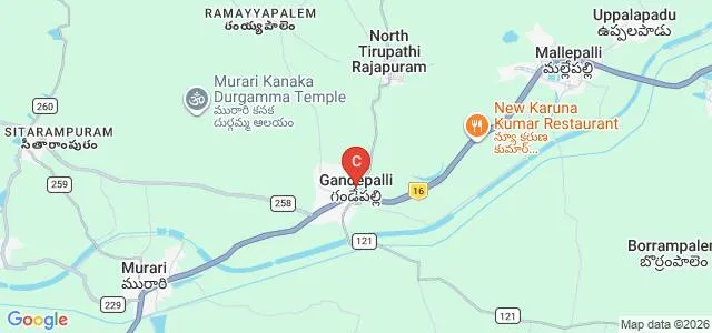 Sri Sai Aditya College of Physical Education, Surampalem Map