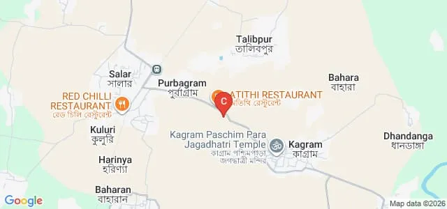 Shyamangini Kundu College of Education, Murshidabad Map