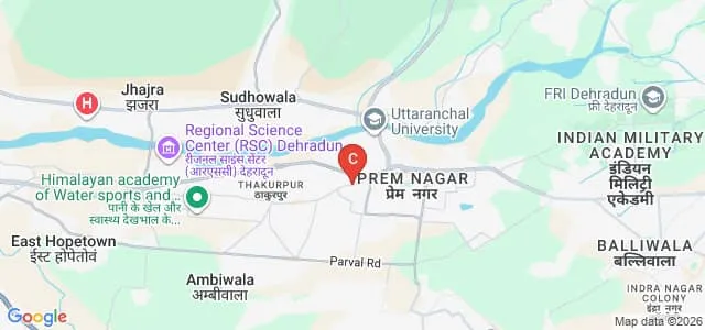 Doon Valley College of Education, Dehradun Map