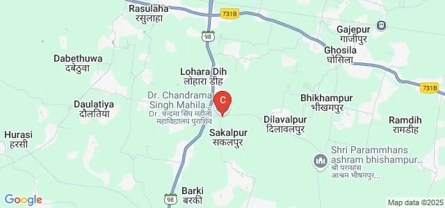 Dr Chandrama Singh Mahila Mahavidyalaya, Varanasi Map