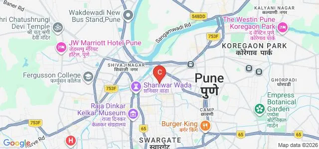 Bharatratna Atal Bihari Vajpayee Medical College, Pune Map