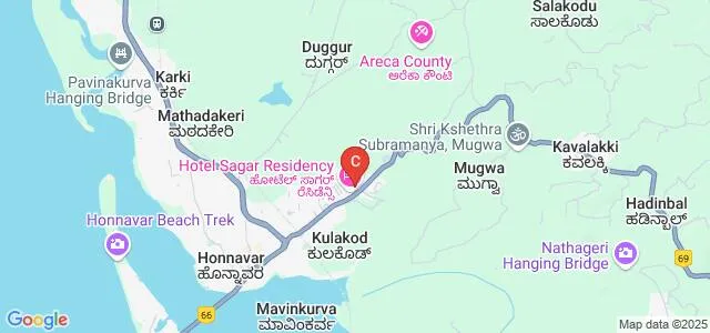 Government First Grade College, Haliyal Map