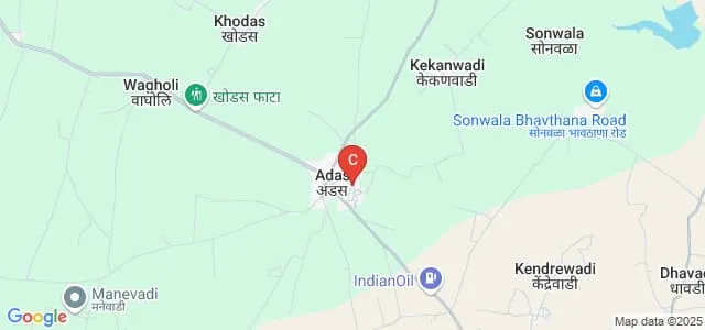 Shri Chhatrapati Shivaji Shikshan Sanstha Sanchalit Kala Mahavidyalaya, Adas Map