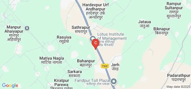 ACME Institute of Pharmacy, Bareilly Map