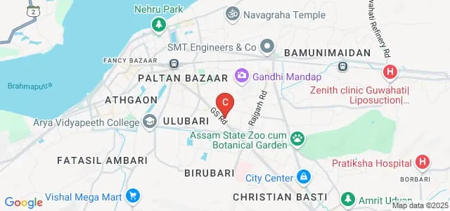 Brahmaputra College, Guwahati Map
