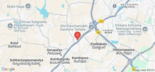 SDM Institute of Ayurveda and Hospital, Bengaluru Map