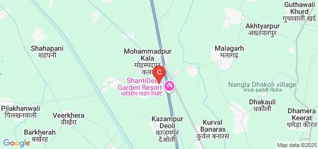 G and R Institute of Management and Technology, Bulandshahar Map