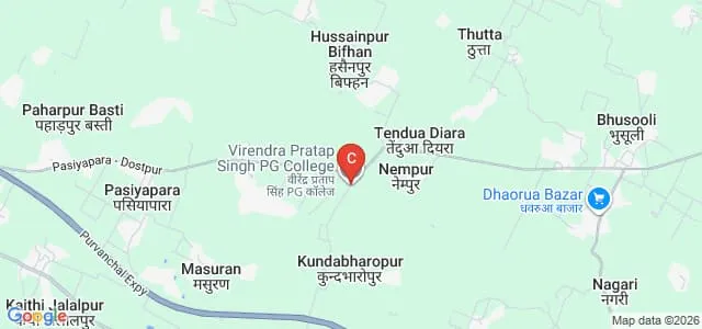 Late Virendra Pratap Singh Smarak Janta PG College, Sultanpur Map