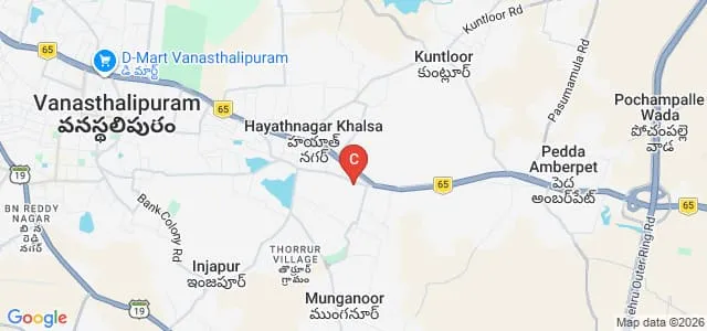 Vijaya Bharathi College of Education, Hayathnagar Map