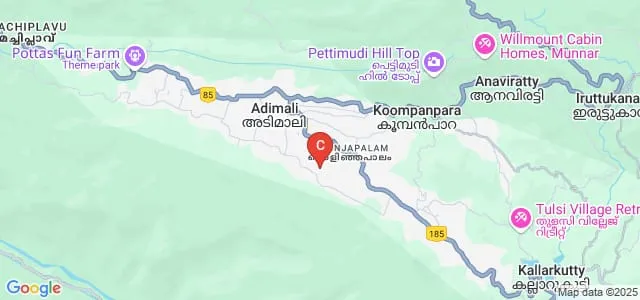 Mar Baselios College, Idukki Map
