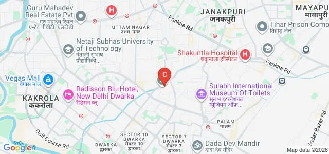 Bhaskaracharya College of Applied Sciences, New Delhi Map