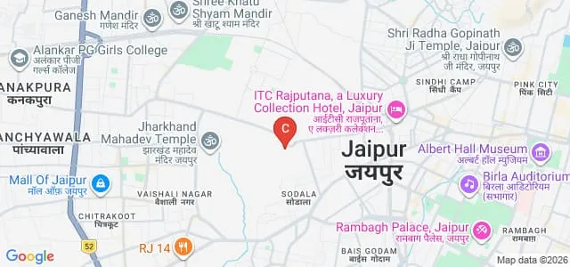 CII Institute of Hospitality - ITC Rajputana, Jaipur Map