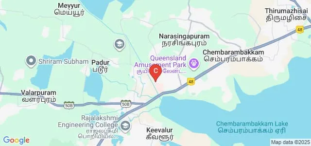 Saveetha College of Nursing, Chennai Map