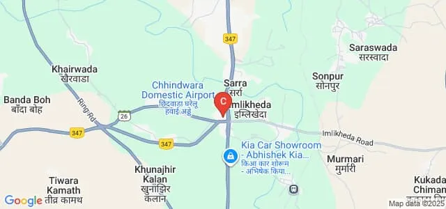 Footwear Design and Development Institute, Chhindwara Map